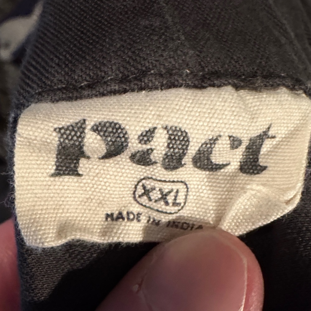 Pact women’s storm Daily Twill  Pant XXL